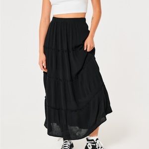 Hollister maxi skirt